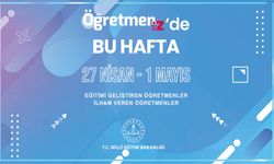 ÖğretmenİZ'de Bu Hafta