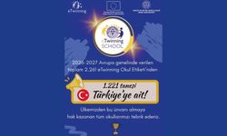 eTwinning Okulu Etiketi sonuçları bir kez daha gurur verici bir başarıyla açıklandı
