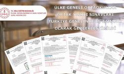 Ülke Geneli Ortaokullar Ortak Yazılı Sınavları Türkiye Genelinde Eş Zamanlı Olarak Gerçekleştirildi