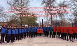 Milli Savunma Üniversitesi Oryantiring Şampiyonası'da üç birincilik, dört ikincilik ve iki üçüncülük elde etti