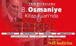 Türk Dil Kurumu yayınları 8. Osmaniye Kitap Fuarı’nda