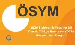 2026 Elektronik Yabancı Dil Olarak Türkçe Sınavı (e-YDTS): Başvuruları Alınıyor