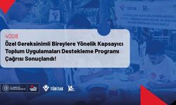 4008 Özel Gereksinimli Bireylere Yönelik Kapsayıcı Toplum Uygulamaları Destekleme Programı Çağrısı Sonuçlandı