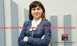 TÜBA Üyesi Prof. Gürsan’ın Patenti Tescillendi