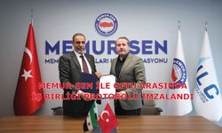Memur-Sen ile GFTU Arasında İş Birliği Protokolü İmzalandı