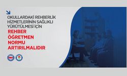 Okullardaki Rehberlik Hizmetlerinin Sağlıklı Yürütülmesi İçin Rehber Öğretmen Normu Artırılmalıdır