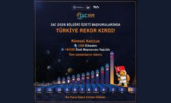 Türkiye 674 kabul edilen bildiriyle 1. sırada!