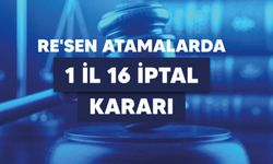 Norm Fazlası Re’sen Atamada Konya İdare Mahkemesinden 16 İptal Kararı