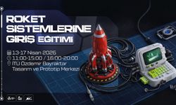 Roket Sitemlerine Giriş Eğitimi