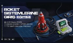 "T3 Teknoloji Eğitimleri"nde roket teknolojisinin temellerini keşfetmeye hazır ol!
