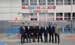 Kamusal Alanı Tehdit Ve Şantajdan Kurtaracak Olan Üyelerimizin Gücüdür!