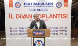 Sendikal Hareket Olarak Farkımız Tarzımızdır, Tavrımızdır