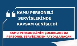 Personel Servislerinde Kapsam Genişledi