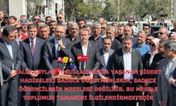 Talip Geylan, okullarımızda yaşanan şiddet hadiseleri sadece öğretmenlerin, sadece öğrencilerin meselesi değildir