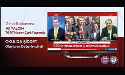 Ali Yalçın TGRT Haber Canlı Yayınında Okulda Şiddet Olaylarını Değerlendirdi