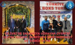 Silivri’de Saldırıya Uğrayan Üyemize Destek Verdik, Şampiyon Öğretmenimizi De Tebrik Ettik