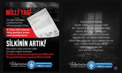 İki gün süreyle Türkiye genelinde iş bırakma eylemi gerçekleştiriyoruz