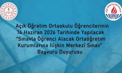 Liselere Geçiş Sistemi (LGS) Kapsamındaki Merkezî Sınav Başvuruları