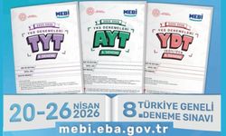 MEBİ 8. Türkiye Geneli YKS Denemesi