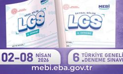 6. Türkiye Geneli Deneme Sınavı Yayında!