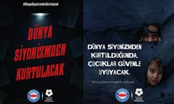 Sesimizle, Sözümüzle, Yüreğimizle her platformda Gazze’nin Yanında, Siyonizmin Karşısındayız!