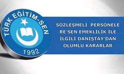 Sözleşmeli  Personele Re’sen Emeklilik İle İlgili Danıştay’dan Olumlu Kararlar