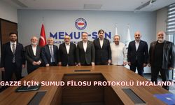 Gazze İçin Sumud Filosu Protokolü İmzalandı