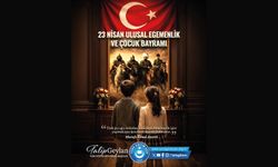 23 Nisan Ulusal Egemenlik ve Çocuk Bayramımız kutlu olsun