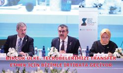 Birçok ülke, tecrübelerimizi transfer etmek için bizimle irtibata geçiyor