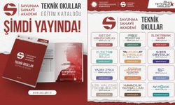 Savunma Sanayii Akademi Teknik Okullarımız