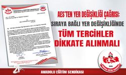 Sıraya Bağlı Yer Değişikliğinde Tüm Tercihler Dikkate Alınmalı