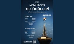 Memur-Sen Tez Ödülleri 2026 Yılı Başvuruları Devam Ediyor