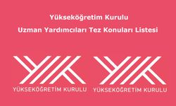 Yükseköğretim Kurulu Uzman Yardımcıları Tez Konuları Listesi