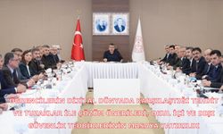 Öğrencilerin dijital dünyada karşılaştığı tehdit ve tuzaklar ile okul içi ve dışı güvenlik tedbirleri masaya yatırıldı