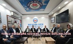 Toplu sözleşme sistemi revize edilmelidir