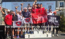 TSK Spor Gücü Triatlon Takımından Yine Bir Şampiyonluk!