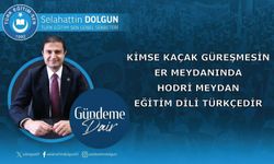 Eğitim dili Türkçedir