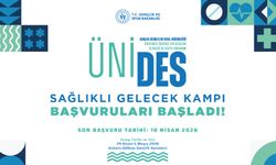 ÜNİDES Sağlıklı Gelecek Kampı Başvuruları Başladı!