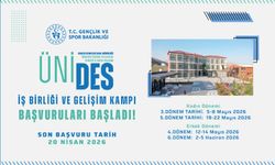 ÜNİDES İş Birliği ve Gelişim Kampları Başvuruları Başladı!