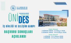 ÜNİDES İş Birliği ve Gelişim Kampları Başvuru Sonuçları Açıklandı