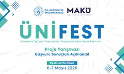 ÜNİFEST Proje Yarışması Başvuru Sonuçları Açıklandı!