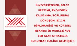 Yükseköğretimde geleceği şekillendirme konusunda kararlıyız