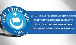 Mayıs, Haziran, Temmuz Ve Ağustos Aylarında Tamamlayan Öğretmenlerimiz Mağdur Olmasın