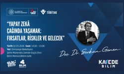 Bilim Genç Kafede Bilim Etkinliği: Yapay Zekâ Çağında Yaşamak: Fırsatlar, Riskler ve Gelecek