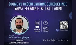 Eğitim: Ölçme ve Değerlendirme Süreçlerinde Yapay Zekânın Etkili Kullanımı