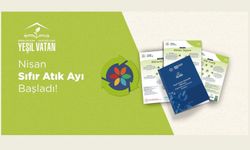 Yeşil Vatan Etkinlikleri Kapsamında Nisan Ayının Teması: "Sıfır Atık"