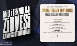 Milli Teknoloji Zirvesi’nde, "Finansal Teknolojiler ve Milli Teknoloji" başlığıyla yerli çözümlere odaklanıyoruz.