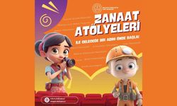 “Zanaat Atölyeleri” ile üretimle erken yaşta tanışmaya davet ediyoruz