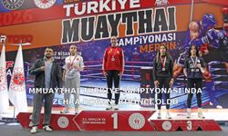 Zehra Doğan, MMuaythai Türkiye Şampiyonası'nda birinci oldu