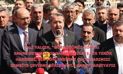 Ali Yalçın, Sanal ortamda organize edilmiş terör hadisesi, çocuklarımızı zombiye çevirme girişimiyle  karşı karşıyayız